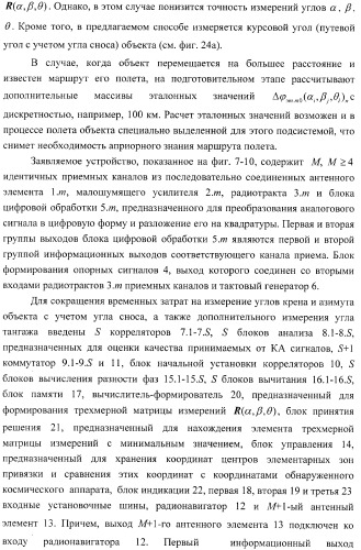 Способ и устройство определения угловой ориентации летательных аппаратов (патент 2374659)