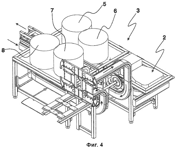 Система и способ нанесения покрытия на емкости (патент 2431094)