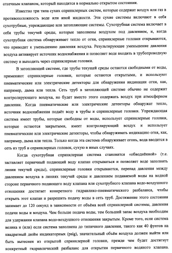 Потолочные сухие спринклерные системы и способы пожаротушения в складских помещениях (патент 2430762)