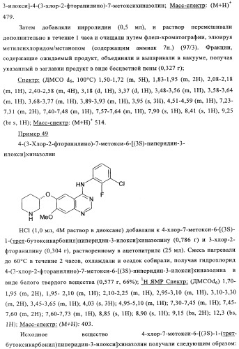 Производные 4-анилино-хиназолина, способ их получения (варианты), фармацевтическая композиция, способ ингибирования пролиферативного действия и способ лечения рака у теплокровного животного (патент 2345989)