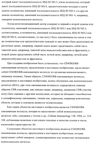 Связывающие молекулы, обладающие терапевтической активностью (патент 2386639)