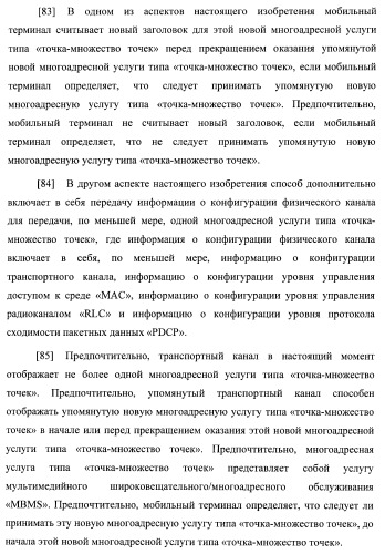 Управление информацией о конфигурации канала в системе беспроводной связи (патент 2368081)