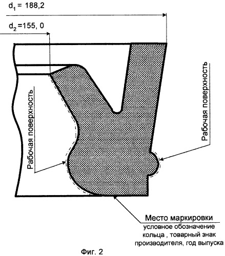 Способ определения остаточного ресурса резиновых уплотнительных колец, используемых в соединениях нефтепродуктопроводов (патент 2272270)