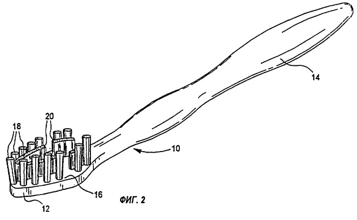 Зубная щетка (варианты) (патент 2261035)