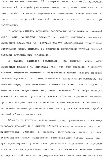 Носовое устройство (патент 2319513)