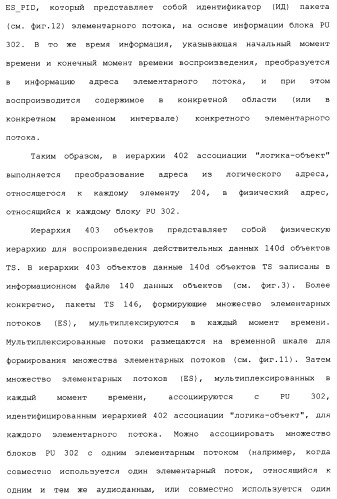 Носитель для записи информации, устройство и способ записи информации, устройство и способ воспроизведения информации, устройство и способ записи и воспроизведения информации (патент 2355050)