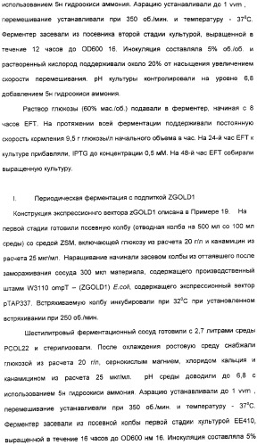 Продуцирование il-21 в прокариотических клетках-хозяевах (патент 2354703)