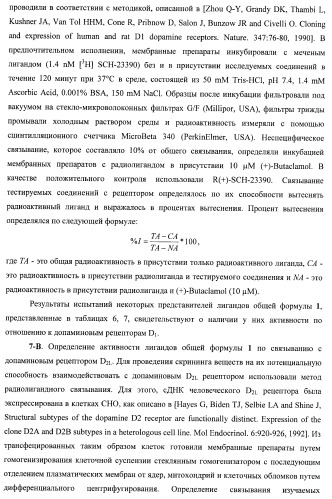Лиганды альфа-адреноцепторов, допаминовых, гистаминовых, имидазолиновых и серотониновых рецепторов и их применение (патент 2407744)