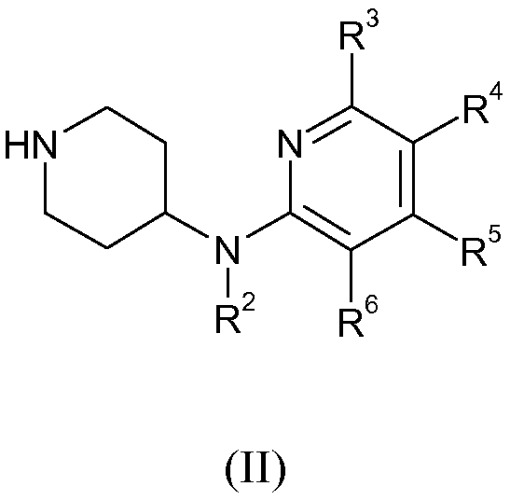 Производные пиридина, используемые в качестве быстро диссоциирующихся антагонистов допаминовых рецепторов 2 (патент 2480462)