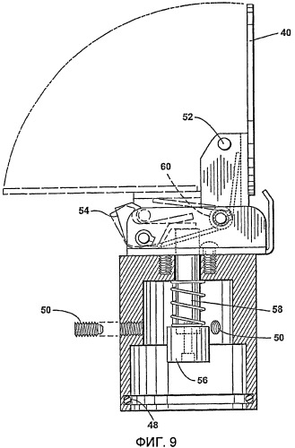 Усовершенствованный индикатор трубопроводного скребка с регулируемой установкой (патент 2462652)