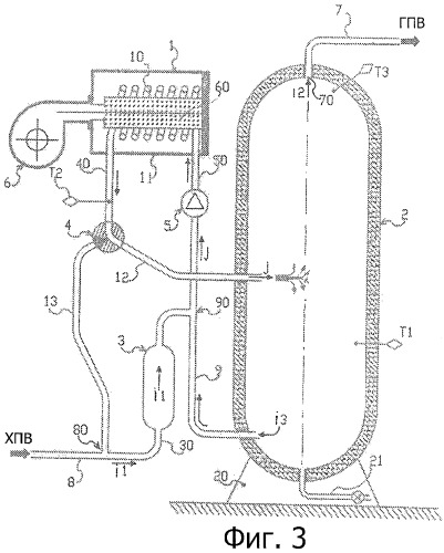 Установка для производства горячей хозяйственно-питьевой воды (патент 2454609)