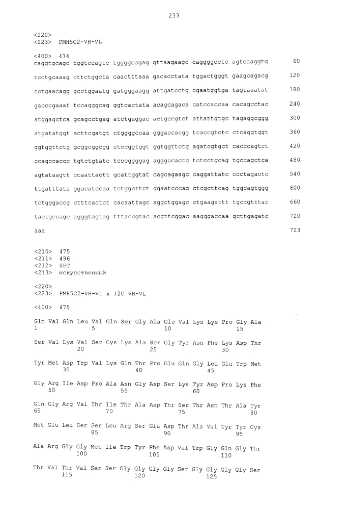 Биспецифическое одноцепочечное антитело к psmaxcd3 с межвидовой специфичностью (патент 2617942)