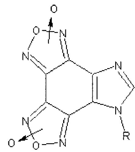 Гетеромерные пептиды на основе имидазо[4,5-е]бензо[1,2-с;3,4-с']дифуроксана, ингибирующие агрегацию тромбоцитов (патент 2550223)