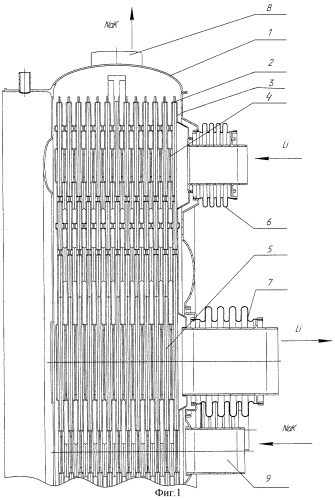 Космическая ядерная энергетическая установка (патент 2321087)