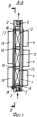 Охладитель силовых электронных модулей (патент 2415523)