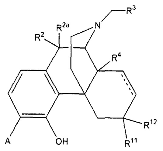 4-гидроксибензоморфаны (патент 2480455)