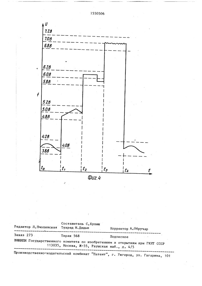 Устройство для ввода информации (патент 1550506)