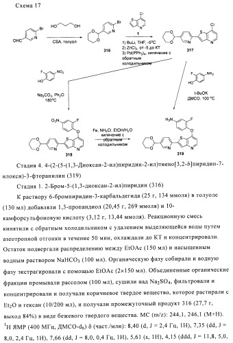 Ингибиторы активности протеинтирозинкиназы (патент 2498988)