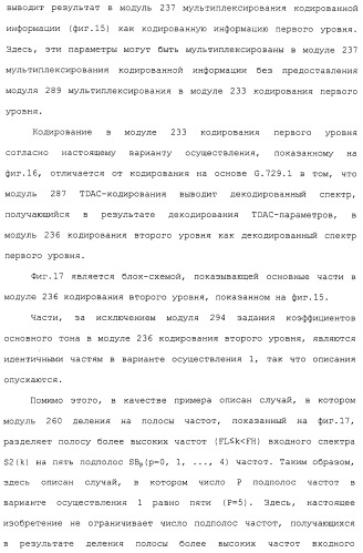 Устройство кодирования, устройство декодирования и способ для их работы (патент 2483367)