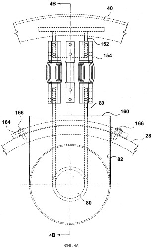 Вращающийся преобразователь большой мощности с узлом шинного канала (патент 2313170)