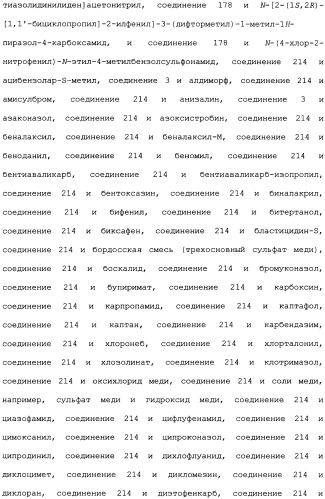 Фунгицидные смеси (патент 2478287)