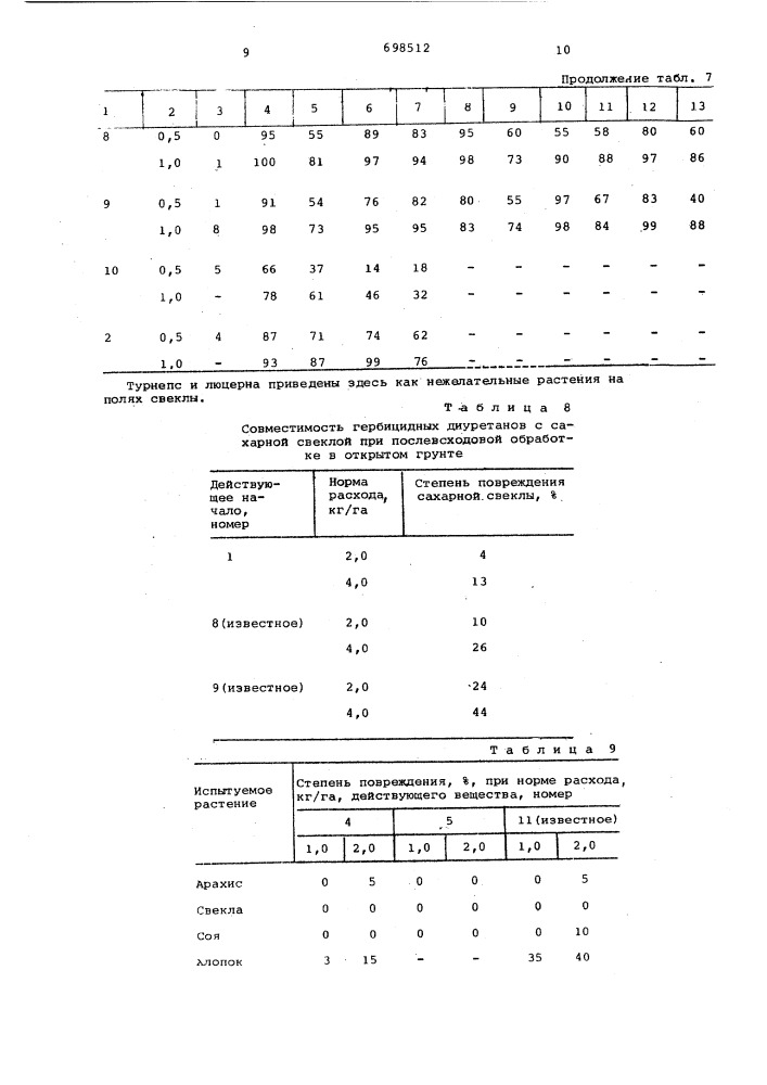 Гербицидная композиция (патент 698512)