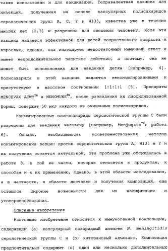 Менингококковые вакцины для введения через слизистую оболочку (патент 2349342)