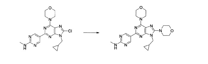 Производные морфолинопурина, обладающие pi3k и/или mtor ингибирующей активностью (патент 2490269)