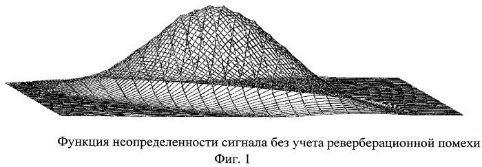 Способ и устройство быстрого вычисления функции неопределенности сигнала с учетом реверберационной помехи (патент 2487367)