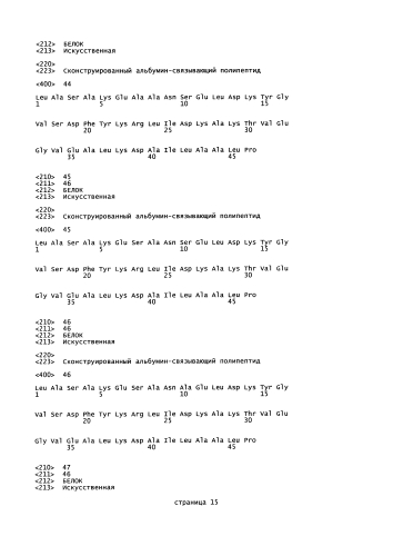 Полипептиды (патент 2577964)