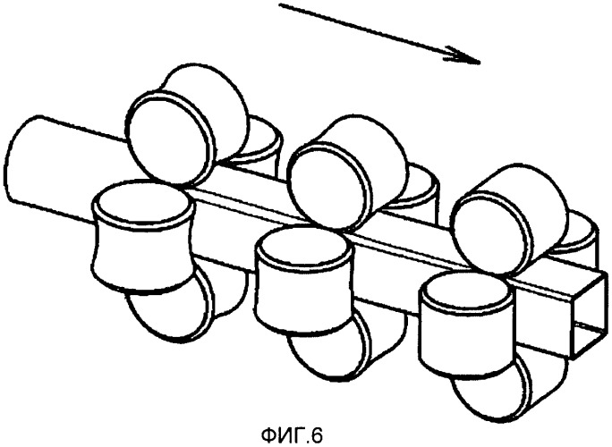 Деформирующие валки для получения квадратных труб, способ получения квадратных труб деформированием и деформирующее устройство (варианты) (патент 2386509)