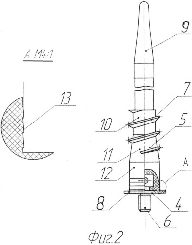 Устройство для изготовления железобетонных шпал с дюбелями (патент 2522637)