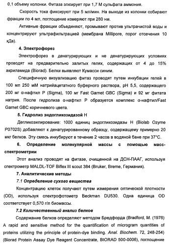 Фитаза debaryomyces castellii (патент 2421519)