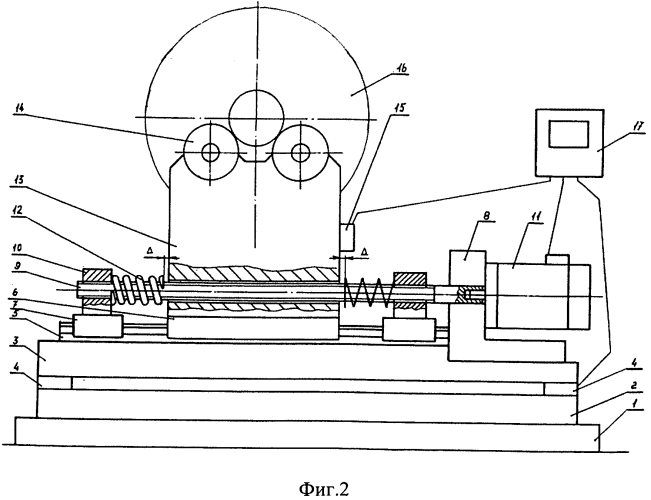 Балансировочный станок (патент 2561249)