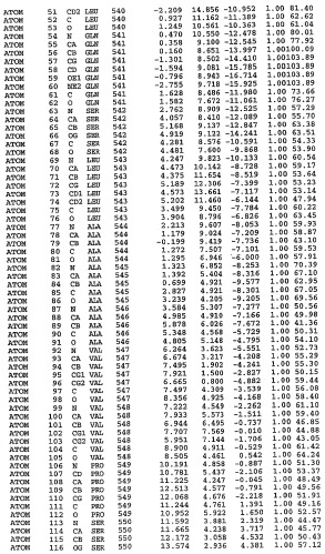 Кристаллическая структура фосфодиэстеразы 5 и ее использование (патент 2301259)