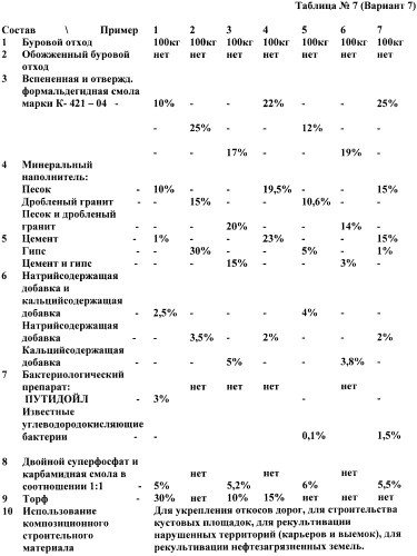 Композиционный материал (варианты) (патент 2408626)