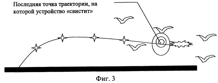 Способ отпугивания птиц (патент 2250611)