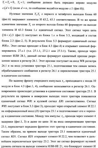 Коммутационный модуль с параллельно-конвейерной обработкой и вещанием сообщений (патент 2360283)