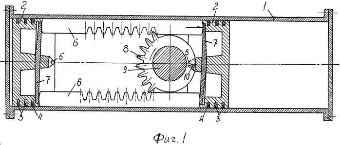 Оппозитная поршневая машина (патент 2530982)
