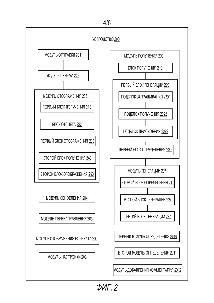 Система и способ отображения онлайновых комментариев (патент 2665892)