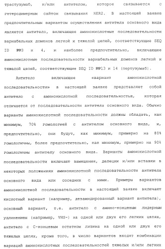 Продление времени до прогрессирования заболевания или продолжительности жизни у онкологических больных с применением ингибиторов димеризации her (патент 2404806)