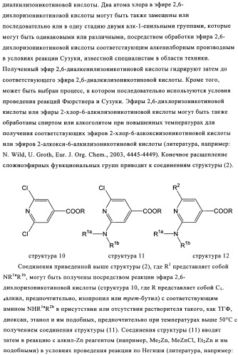 Производные пиридина в качестве модуляторов s1p1/edg1 рецептора (патент 2492168)