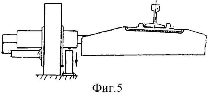 Устройство для укладки рельсов на подкладки шпал преимущественно для звеносборочных линий (патент 2307886)