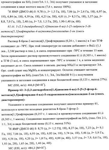 Производные оксазолидиновых антибиотиков (патент 2506263)