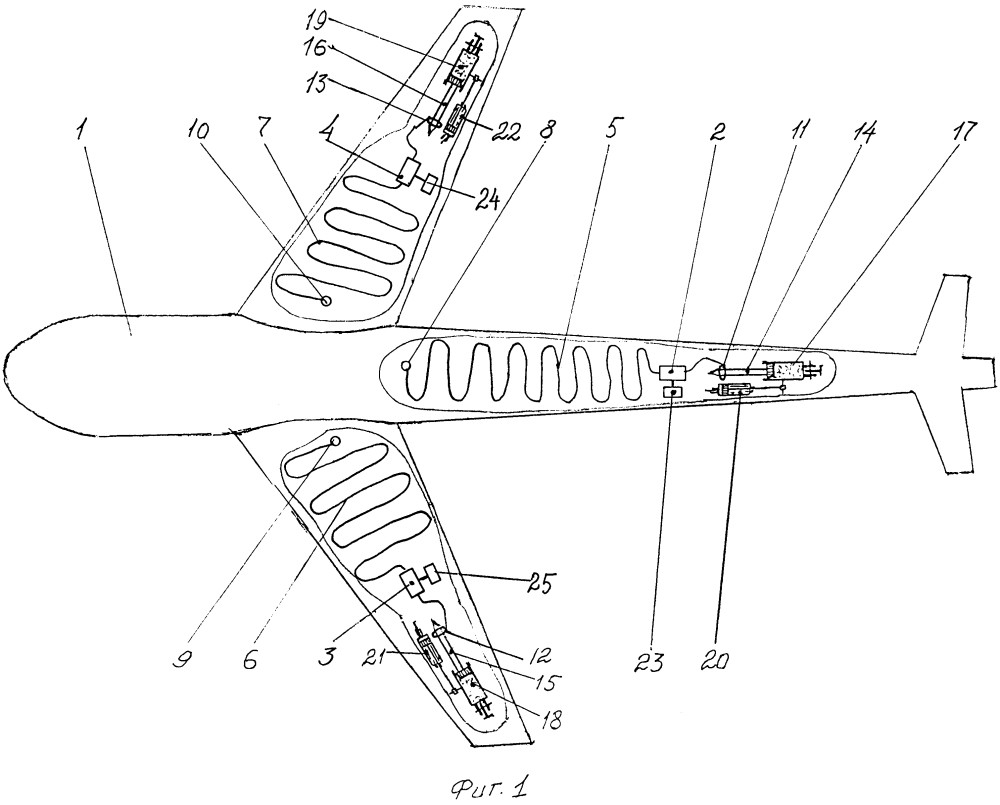 Способ аварийного торможения самолёта и устройство для его реализации (патент 2622326)