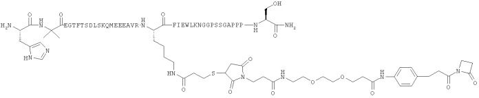 Соединения агонисты рецептора глюкагоноподобного белка-1 (glp-1r) (патент 2432361)