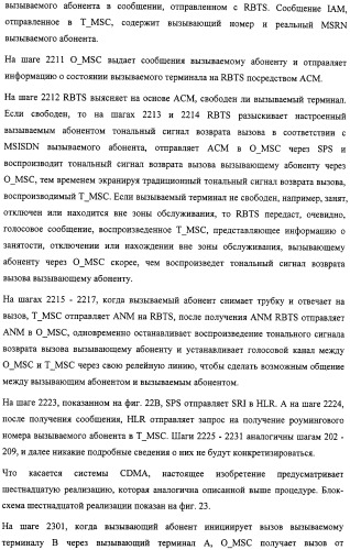 Система и способ обеспечения тональных сигналов возврата вызова в сети связи (патент 2323539)