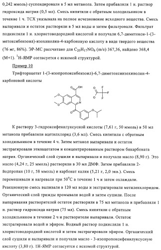 4,6,7,13-замещенные производные 1-бензил-изохинолина и фармацевтическая композиция, обладающая ингибирующей активностью в отношении гфат (патент 2320648)