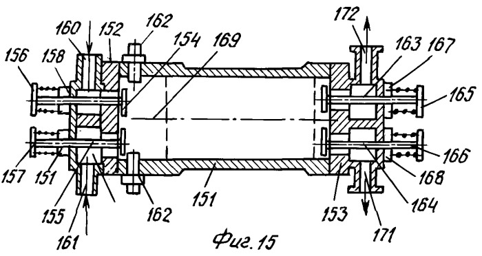 Способ работы многотопливного теплового двигателя и компрессора и устройство для его осуществления (варианты) (патент 2386825)