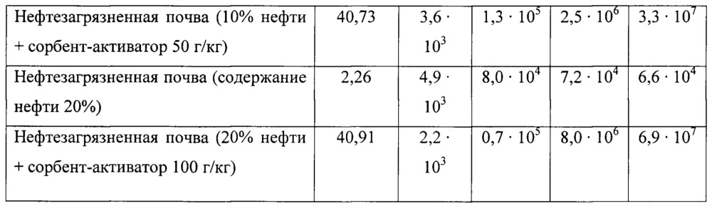 Сорбент-активатор для очистки нефтезагрязненных почв и грунтов и способ его получения (патент 2615526)